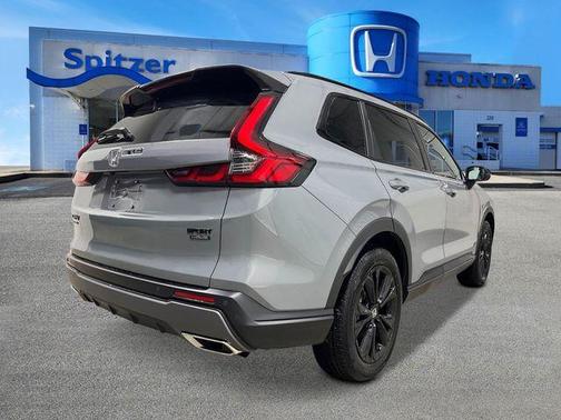Urban Gray Pearl 2026 Honda CR-V Hybrid Sport Touring
