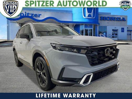 Urban Gray Pearl 2026 Honda CR-V Hybrid Sport Touring