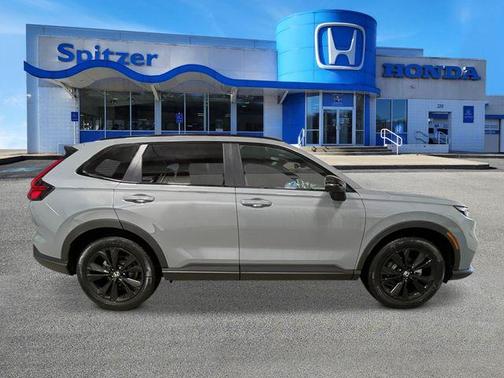 Urban Gray Pearl 2026 Honda CR-V Hybrid Sport Touring