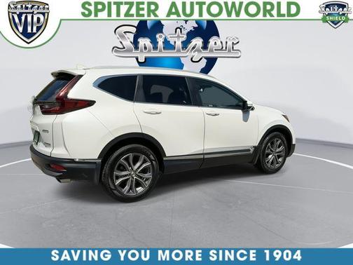 Platinum White Pearl 2022 Honda CR-V Touring