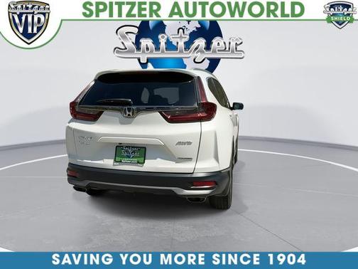 Platinum White Pearl 2022 Honda CR-V Touring