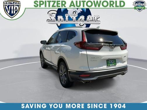 Platinum White Pearl 2022 Honda CR-V Touring