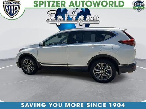 Platinum White Pearl 2022 Honda CR-V Touring