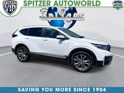 Platinum White Pearl 2022 Honda CR-V Touring