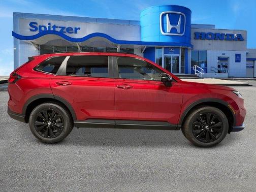 Radiant Red Metallic 2026 Honda CR-V Hybrid Sport Touring