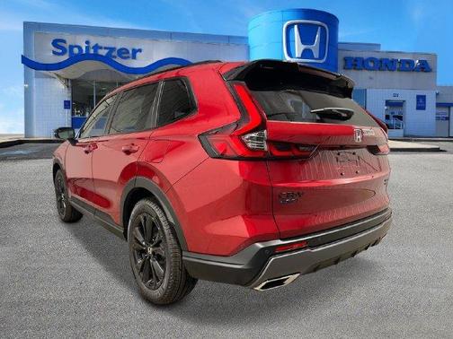 Radiant Red Metallic 2026 Honda CR-V Hybrid Sport Touring