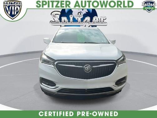 White Frost Tri-Coat 2019 Buick Enclave Essence