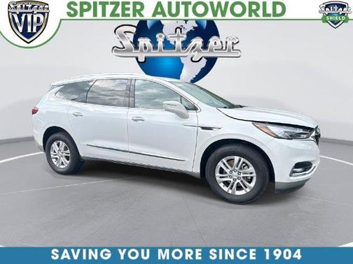 White Frost Tri-Coat 2019 Buick Enclave Essence