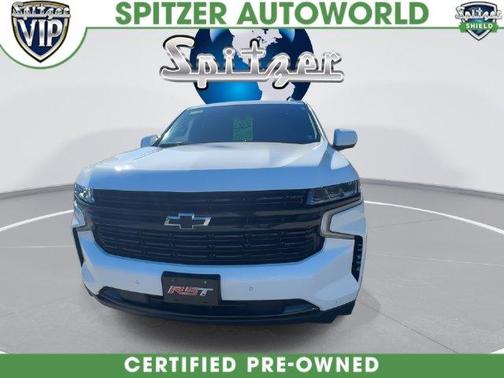Summit White 2023 Chevrolet Tahoe RST