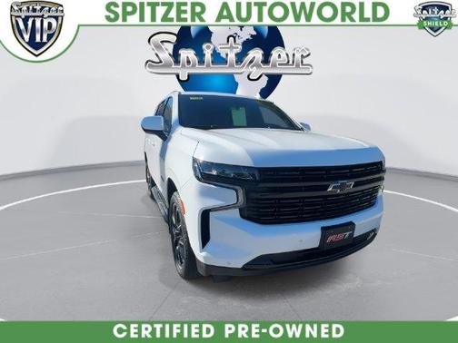 Summit White 2023 Chevrolet Tahoe RST