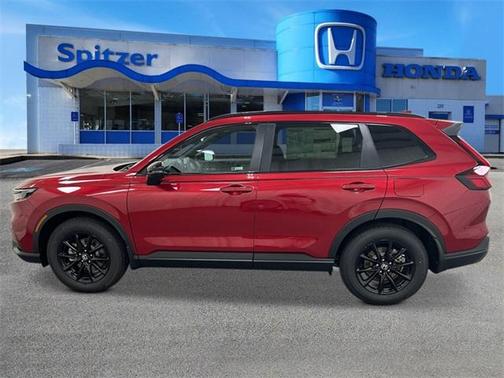 2026 Honda CR-V Hybrid Sport