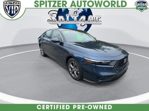 Canyon 2024 Honda Accord Hybrid EX-L