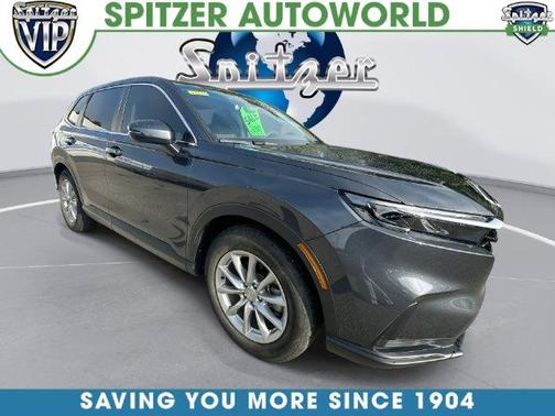 Meteorite Gray Metallic 2026 Honda CR-V EX