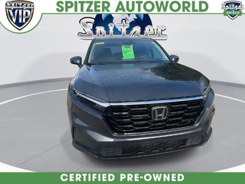 Meteorite Gray Metallic 2026 Honda CR-V EX