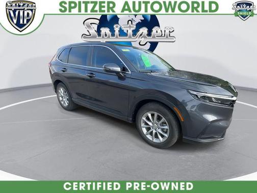 Meteorite Gray Metallic 2026 Honda CR-V EX