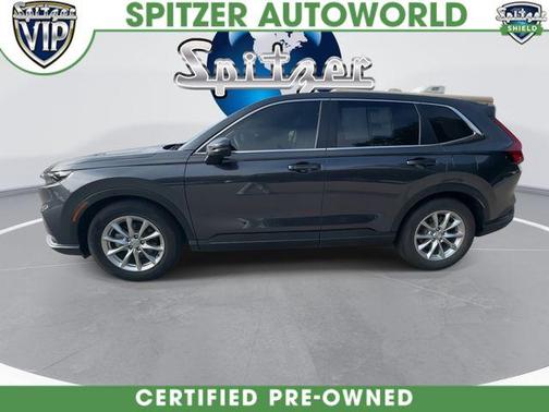 Meteorite Gray Metallic 2026 Honda CR-V EX