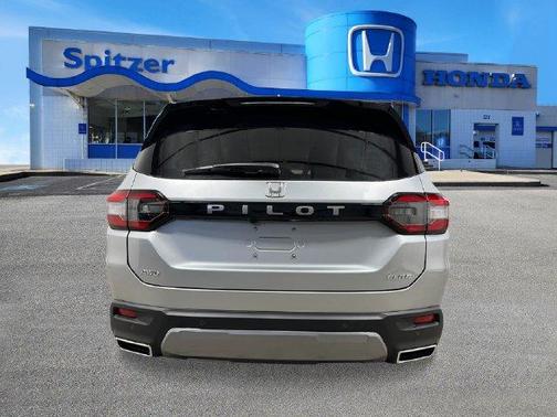 Silver 2026 Honda Pilot Elite