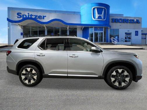 Silver 2026 Honda Pilot Elite