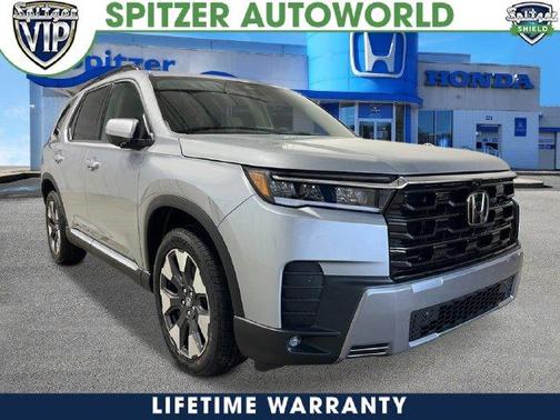 Silver 2026 Honda Pilot Elite