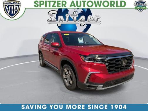 Radiant Red Metallic II 2024 Honda Pilot EX-L