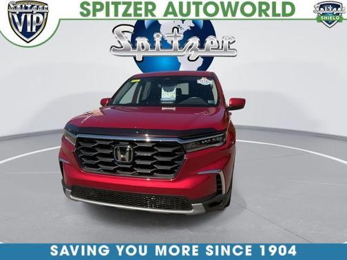 Radiant Red Metallic II 2024 Honda Pilot EX-L