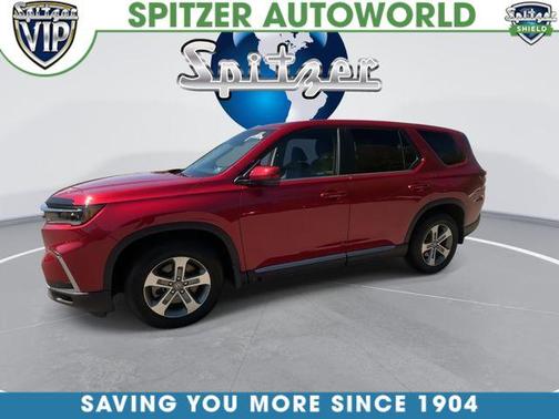 Radiant Red Metallic II 2024 Honda Pilot EX-L