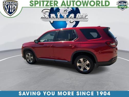 Radiant Red Metallic II 2024 Honda Pilot EX-L