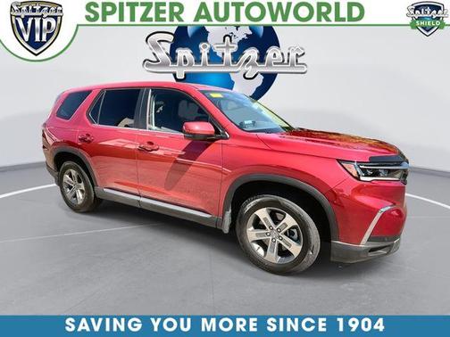 Radiant Red Metallic II 2024 Honda Pilot EX-L