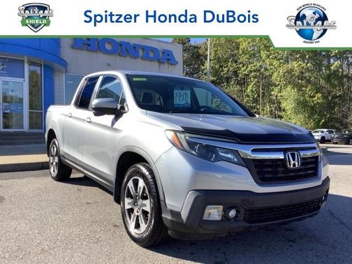 2017 Honda Ridgeline RTL-T
