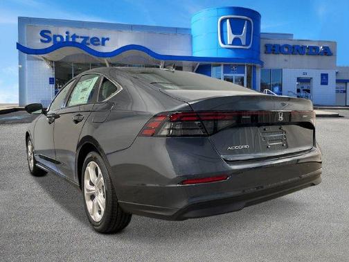 Meteorite Gray Metallic 2026 Honda Accord LX
