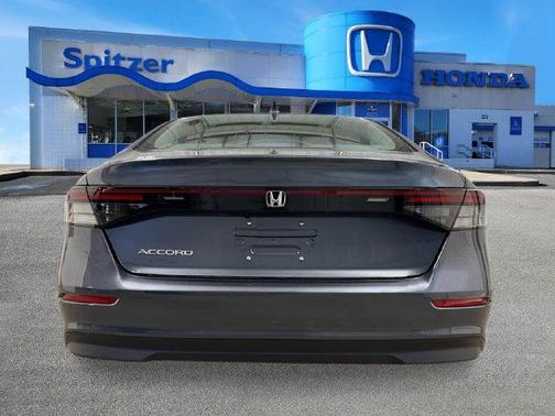 Meteorite Gray Metallic 2026 Honda Accord LX