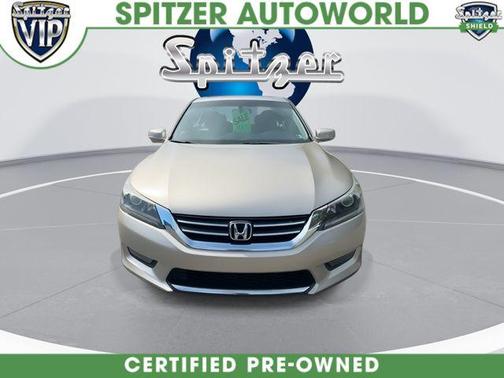 Champagne Frost Pearl 2015 Honda Accord EX