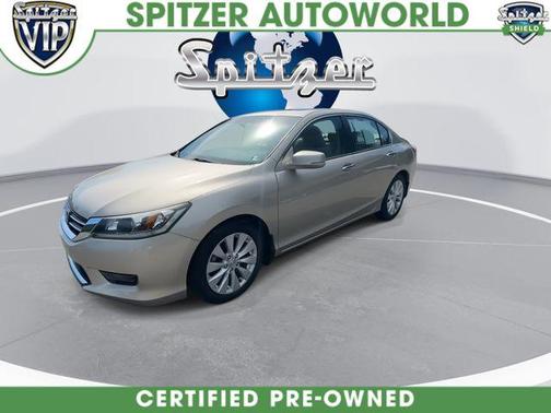 Champagne Frost Pearl 2015 Honda Accord EX