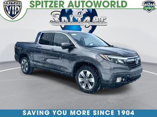 2019 Honda Ridgeline RTL-T