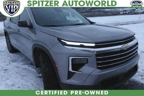 2025 Chevrolet Traverse LT