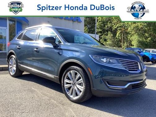 2016 Lincoln MKX Reserve