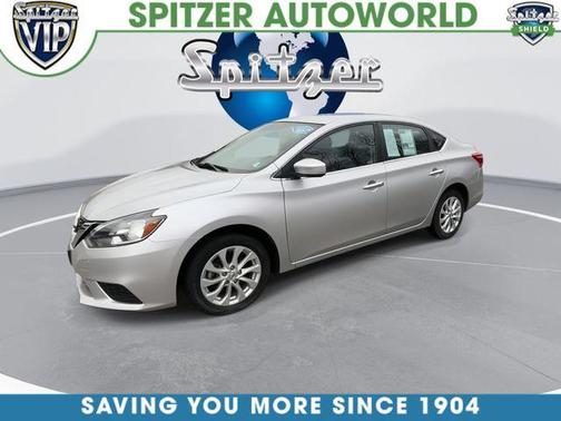 2019 Nissan Sentra SV