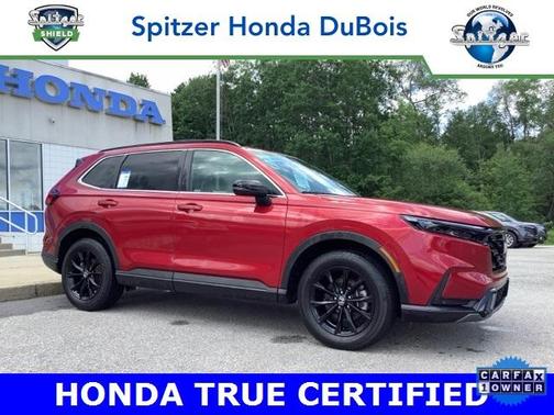 2025 Honda CR-V Hybrid Sport-L