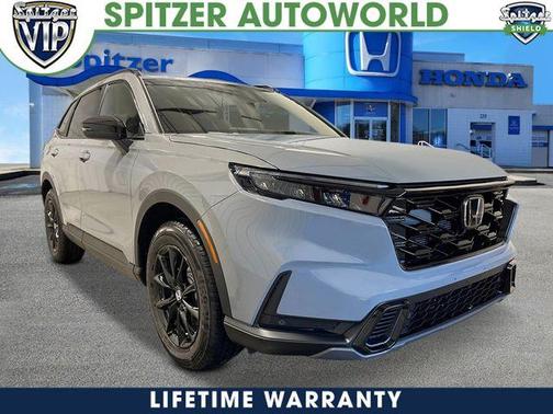 Urban Gray Pearl 2026 Honda CR-V Hybrid Sport-L