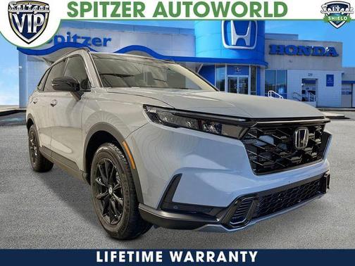 Urban Gray Pearl 2026 Honda CR-V Hybrid Sport-L