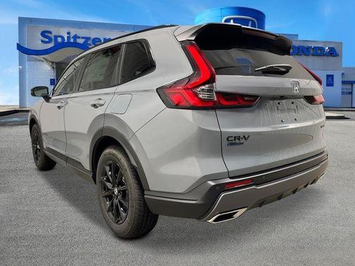 Urban Gray Pearl 2026 Honda CR-V Hybrid Sport-L