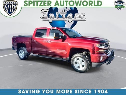 2018 Chevrolet Silverado 1500 LT