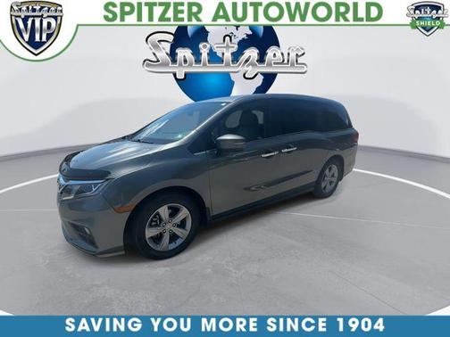 Modern Steel Metallic 2018 Honda Odyssey EX-L