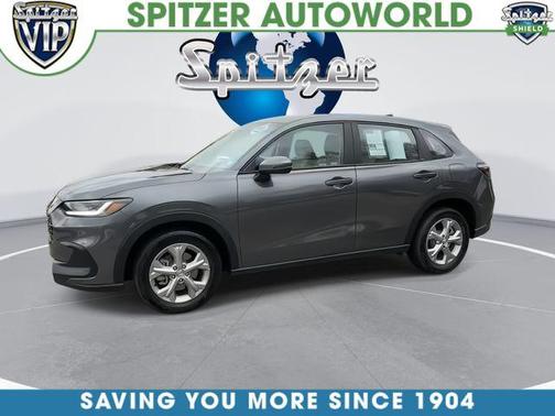 Modern Steel Metallic 2024 Honda HR-V LX