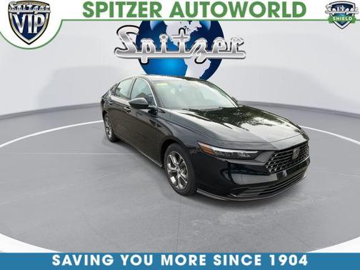 Crystal Black Pearl 2023 Honda Accord EX