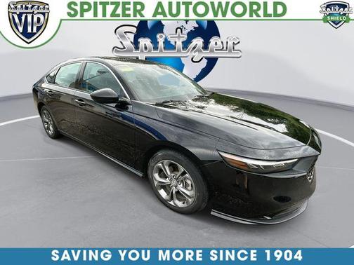 Crystal Black Pearl 2023 Honda Accord EX