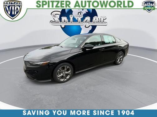 Crystal Black Pearl 2023 Honda Accord EX
