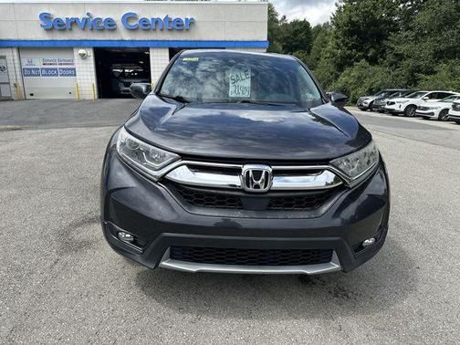 Gunmetal Metallic 2017 Honda CR-V EX