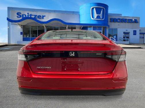 Radiant Red Metallic 2026 Honda Accord SE