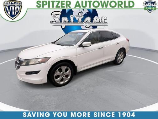 White Diamond Pearl 2012 Honda Crosstour EX-L